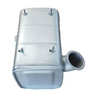 DZ91259540009 Shacman F3000 Глушитель